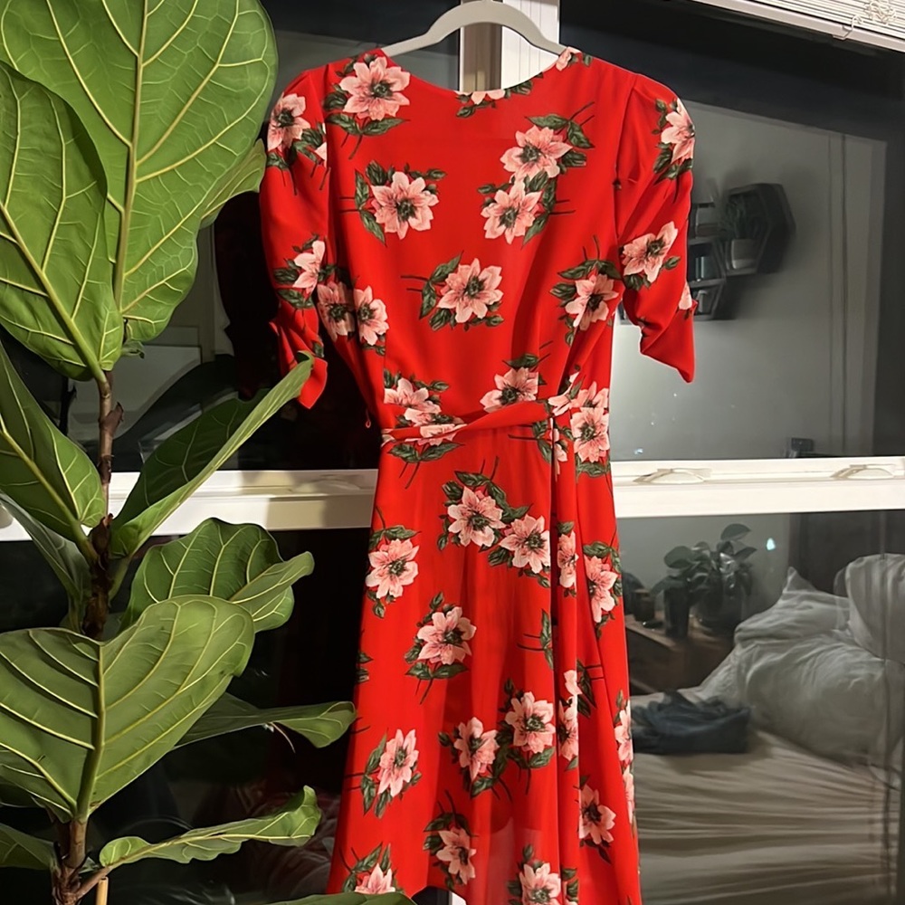 Highline Collective Floral Wrap Dress